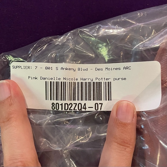 Danielle Nicole Harry Potter Amortentia bottle crossbody bag NWT Wizarding World - Picture 8 of 8